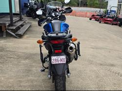 2015 Suzuki DL650A Blue