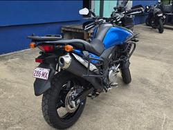 2015 Suzuki DL650A Blue