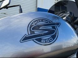 2025 Kawasaki VULCAN S Grey