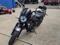 2025 Kawasaki VULCAN S Grey