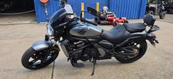 2025 Kawasaki VULCAN S Grey