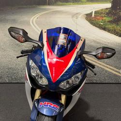 2010 Honda CBR1000RR (FIREBLADE) White