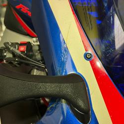 2010 Honda CBR1000RR (FIREBLADE) White