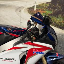 2010 Honda CBR1000RR (FIREBLADE) White