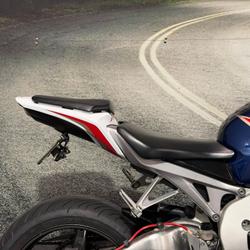 2010 Honda CBR1000RR (FIREBLADE) White