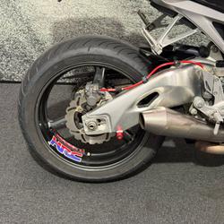 2010 Honda CBR1000RR (FIREBLADE) White