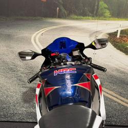 2010 Honda CBR1000RR (FIREBLADE) White