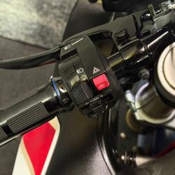 2010 Honda CBR1000RR (FIREBLADE) White