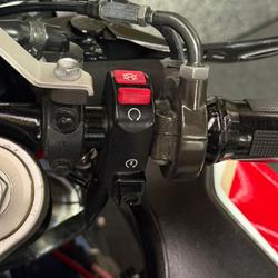 2010 Honda CBR1000RR (FIREBLADE) White