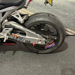 2010 Honda CBR1000RR (FIREBLADE) White