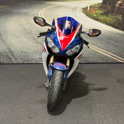 2010 Honda CBR1000RR (FIREBLADE) White