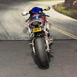 2010 Honda CBR1000RR (FIREBLADE) White