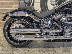 2025 Harley-Davidson Breakout 117 (FXBR) Softail Black