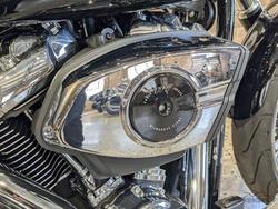 2025 Harley-Davidson Breakout 117 (FXBR) Softail Black