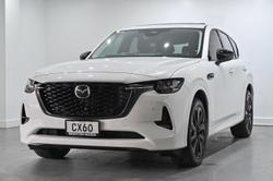 2024 Mazda CX-60 G40e GT KH Series AWD Rhodium White
