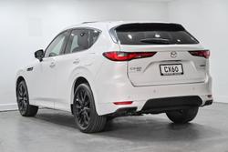2024 Mazda CX-60 G40e GT KH Series AWD Rhodium White
