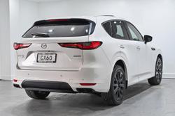 2024 Mazda CX-60 G40e GT KH Series AWD Rhodium White