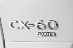 2024 Mazda CX-60 G40e GT KH Series AWD Rhodium White