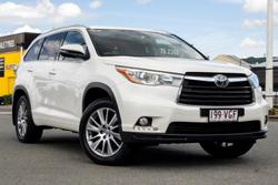 2014 Toyota Kluger Grande