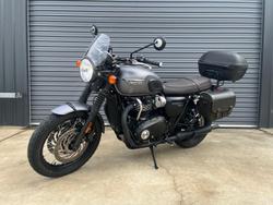 2017 Triumph Bonneville T120 Black Bonneville Black