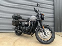 2017 Triumph Bonneville T120 Black Bonneville Black