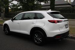 2022 Mazda CX-9 Touring TC Snowflake White Pearl
