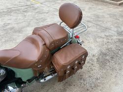 2020 Indian CHIEF VINTAGE W GREEN-IV CREAM Green