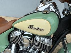 2020 Indian CHIEF VINTAGE W GREEN-IV CREAM Green