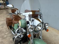 2020 Indian CHIEF VINTAGE W GREEN-IV CREAM Green