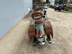 2020 Indian CHIEF VINTAGE W GREEN-IV CREAM Green