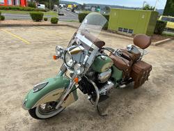 2020 Indian CHIEF VINTAGE W GREEN-IV CREAM Green