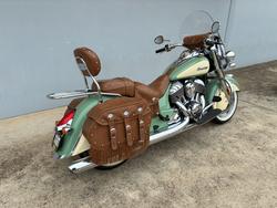2020 Indian CHIEF VINTAGE W GREEN-IV CREAM Green