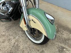 2020 Indian CHIEF VINTAGE W GREEN-IV CREAM Green