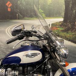 2012 Triumph AMERICA Blue