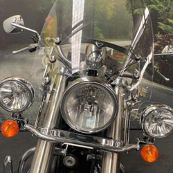 2012 Triumph AMERICA Blue