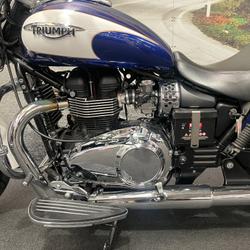 2012 Triumph AMERICA Blue