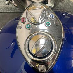 2012 Triumph AMERICA Blue