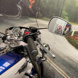 2012 Triumph AMERICA Blue