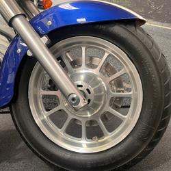 2012 Triumph AMERICA Blue