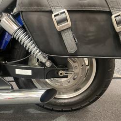 2012 Triumph AMERICA Blue