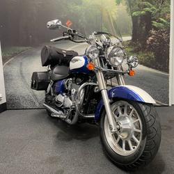 2012 Triumph AMERICA Blue