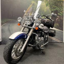2012 Triumph AMERICA Blue