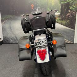 2012 Triumph AMERICA Blue