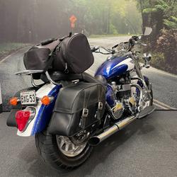 2012 Triumph AMERICA Blue