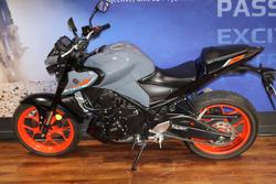 2021 Yamaha MT-03 (MT03LA) (ABS) Grey