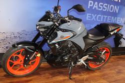 2021 Yamaha MT-03 (MT03LA) (ABS) Grey