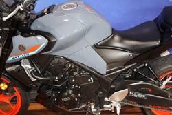 2021 Yamaha MT-03 (MT03LA) (ABS) Grey