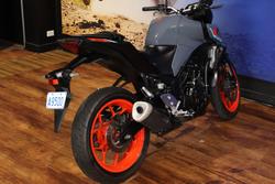 2021 Yamaha MT-03 (MT03LA) (ABS) Grey