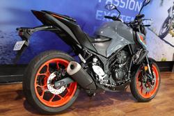 2021 Yamaha MT-03 (MT03LA) (ABS) Grey