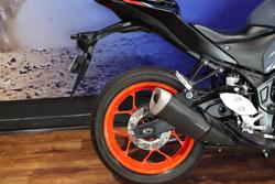 2021 Yamaha MT-03 (MT03LA) (ABS) Grey